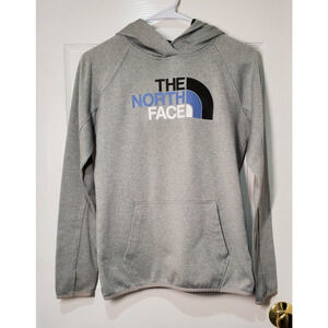 The North Face Spellout Logo Pullover Hoodie Hooded Sweatshirt Womens Size Small